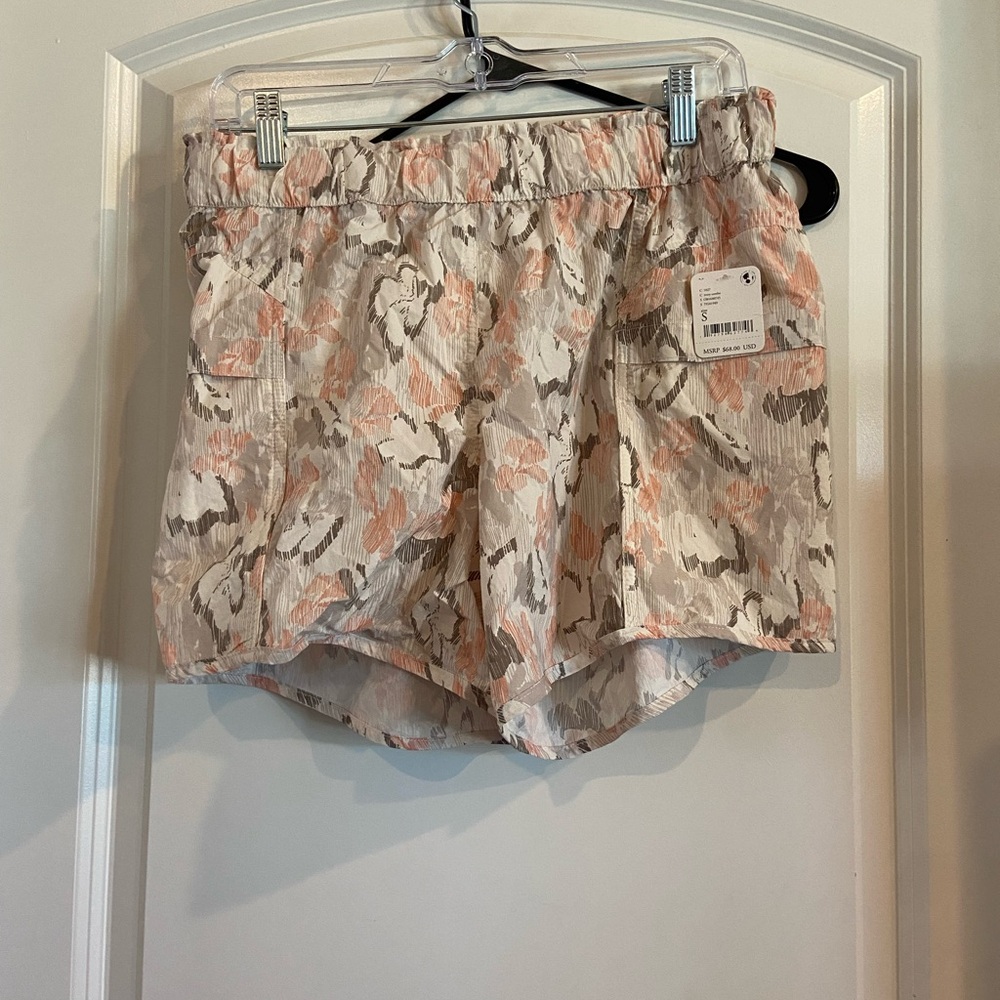 Nwt free people athletic shorts